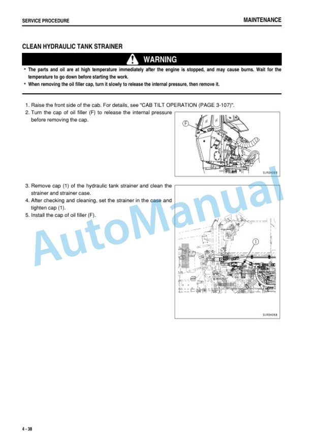 Komatsu HM300-2 Articulated Dump Truck Operation and Maintenance Manual PEN00101-04 5 Komatsu HM300-2 Articulated Dump Truck Operation and Maintenance Manual PEN00101-04 - Image 5