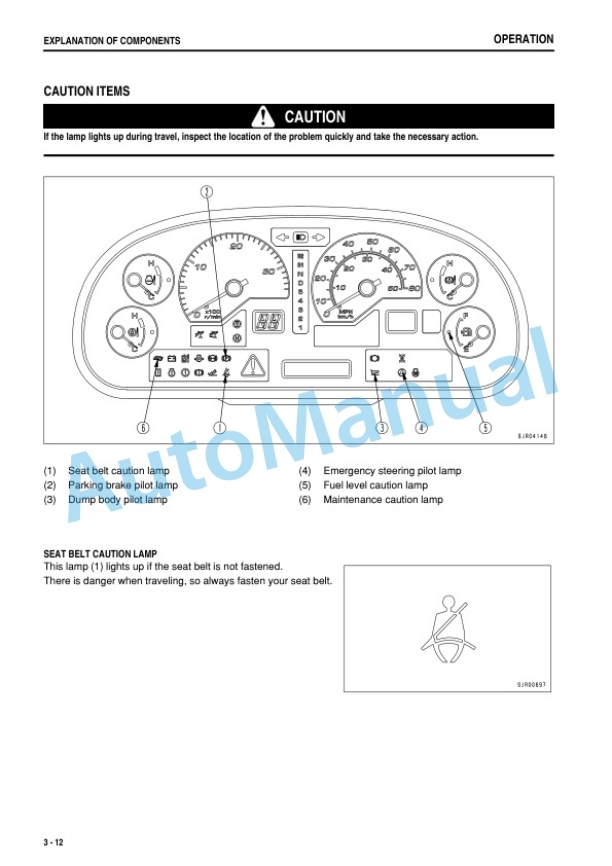 Komatsu HM300-2 Articulated Dump Truck Operation and Maintenance Manual PEN00231-06 2 Komatsu HM300-2 Articulated Dump Truck Operation and Maintenance Manual PEN00231-06 - Image 2