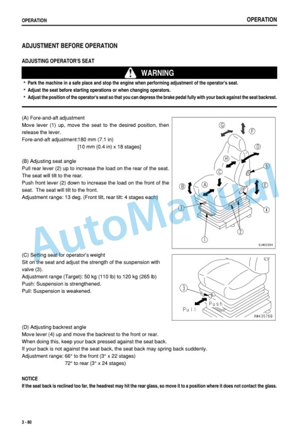 Komatsu HM300-2 Articulated Dump Truck Operation and Maintenance Manual PEN00474-16 3 Komatsu HM300-2 Articulated Dump Truck Operation and Maintenance Manual PEN00474-16 - Image 3