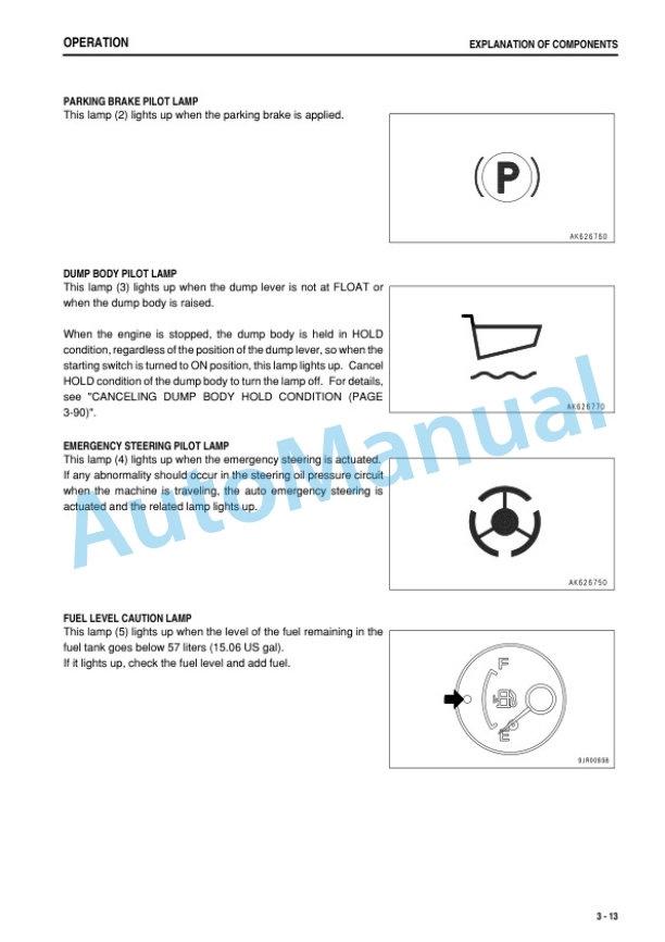 Komatsu HM300-2 Articulated Dump Truck Operation and Maintenance Manual PEN00474-17 2 Komatsu HM300-2 Articulated Dump Truck Operation and Maintenance Manual PEN00474-17 - Image 2