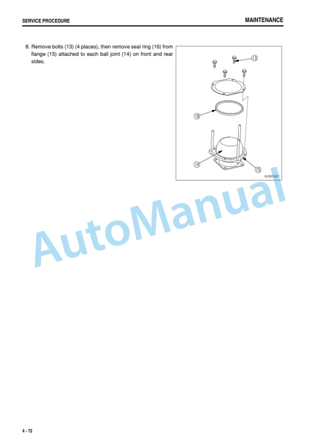 Komatsu HM300-2 Articulated Dump Truck Operation and Maintenance Manual TEN00442-07 5 Komatsu HM300-2 Articulated Dump Truck Operation and Maintenance Manual TEN00442-07 - Image 5