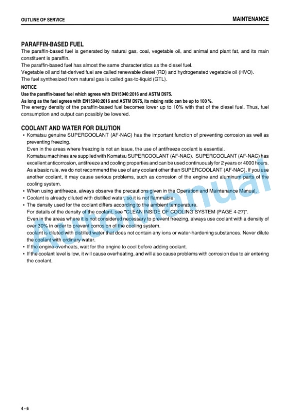 Komatsu HM300-2 Articulated Dump Truck Operation and Maintenance Manual TEN00442-16 4 Komatsu HM300-2 Articulated Dump Truck Operation and Maintenance Manual TEN00442-16 - Image 4