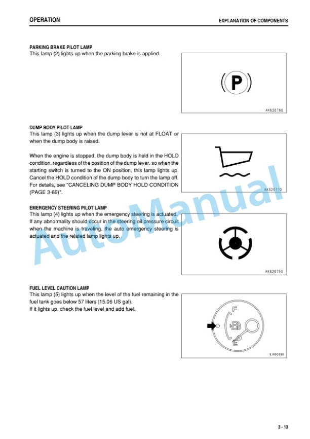 Komatsu HM300-2R Articulated Dump Truck Operation and Maintenance Manual PEN00193-09 2 Komatsu HM300-2R Articulated Dump Truck Operation and Maintenance Manual PEN00193-09 - Image 2
