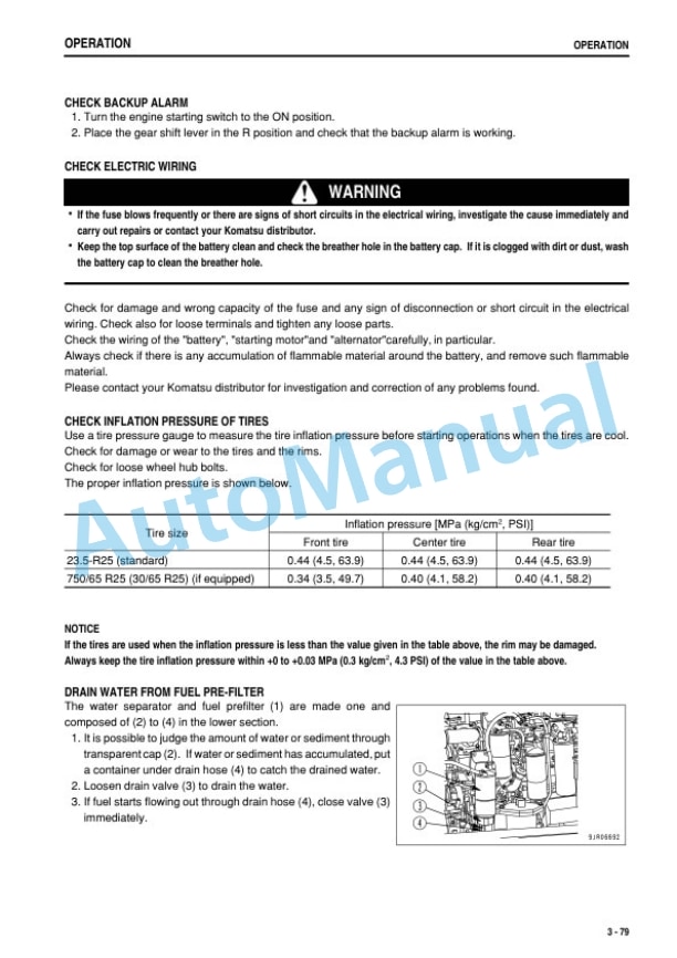 Komatsu HM300-2R Articulated Dump Truck Operation and Maintenance Manual PEN00193-09 3 Komatsu HM300-2R Articulated Dump Truck Operation and Maintenance Manual PEN00193-09 - Image 3