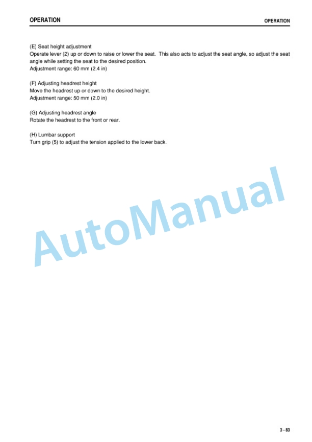 Komatsu HM300-2R Articulated Dump Truck Operation and Maintenance Manual PEN00470-15 3 Komatsu HM300-2R Articulated Dump Truck Operation and Maintenance Manual PEN00470-15 - Image 3