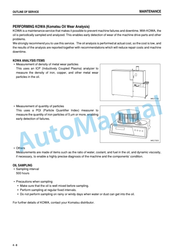 Komatsu HM300-2R Articulated Dump Truck Operation and Maintenance Manual PEN00470-15 4 Komatsu HM300-2R Articulated Dump Truck Operation and Maintenance Manual PEN00470-15 - Image 4