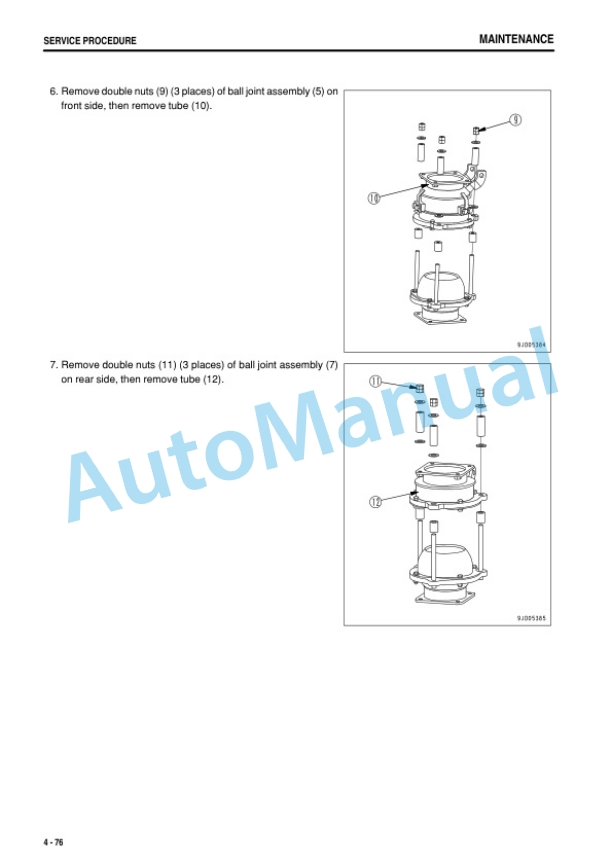 Komatsu HM300-2R Articulated Dump Truck Operation and Maintenance Manual PEN00470-16 5 Komatsu HM300-2R Articulated Dump Truck Operation and Maintenance Manual PEN00470-16 - Image 5