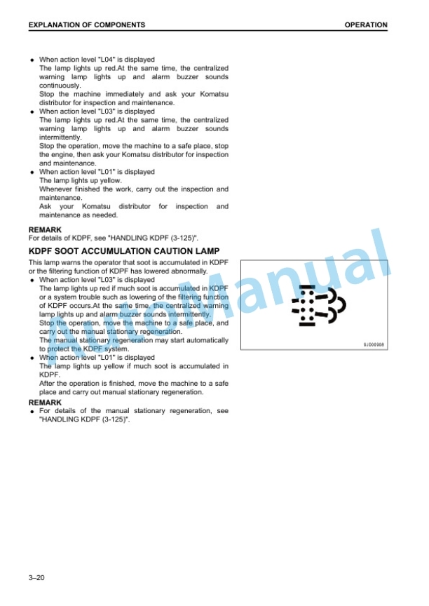 Komatsu HM300-3 Articulated Dump Truck Operation and Maintenance Manual EENAM03082 2 Komatsu HM300-3 Articulated Dump Truck Operation and Maintenance Manual EENAM03082 - Image 2