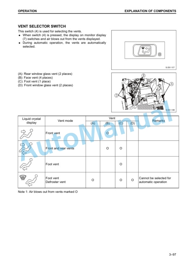 Komatsu HM300-3 Articulated Dump Truck Operation and Maintenance Manual EENAM03082 3 Komatsu HM300-3 Articulated Dump Truck Operation and Maintenance Manual EENAM03082 - Image 3