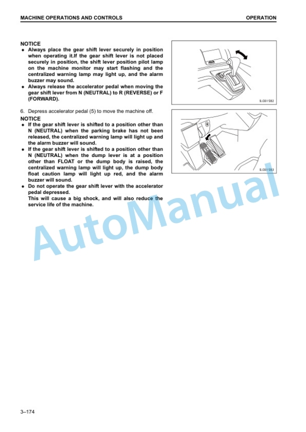 Komatsu HM300-3 Articulated Dump Truck Operation and Maintenance Manual EENAM03082 4 Komatsu HM300-3 Articulated Dump Truck Operation and Maintenance Manual EENAM03082 - Image 4
