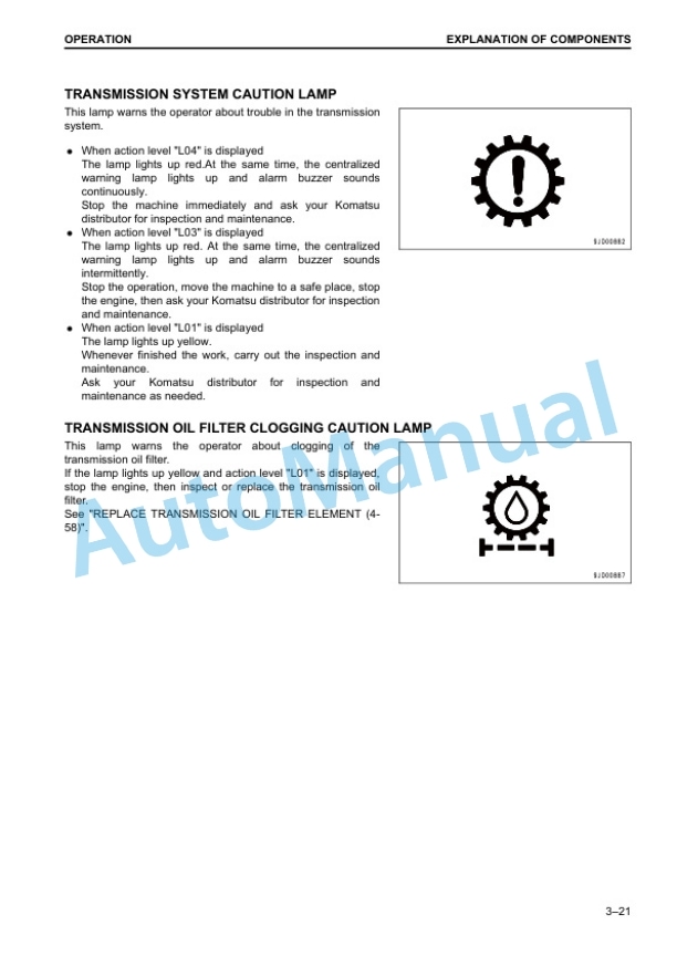 Komatsu HM300-3 Articulated Dump Truck Operation and Maintenance Manual EENAM03312 2 Komatsu HM300-3 Articulated Dump Truck Operation and Maintenance Manual EENAM03312 - Image 2