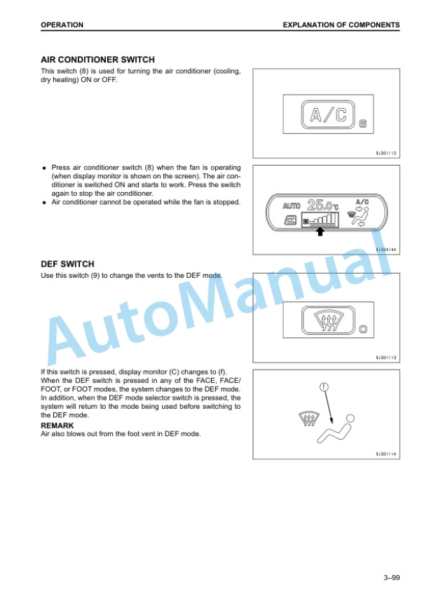 Komatsu HM300-3 Articulated Dump Truck Operation and Maintenance Manual EENAM03312 3 Komatsu HM300-3 Articulated Dump Truck Operation and Maintenance Manual EENAM03312 - Image 3