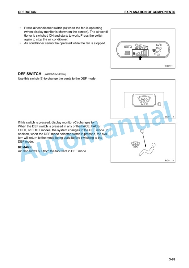 Komatsu HM300-3 Articulated Dump Truck Operation and Maintenance Manual PEN00554-03 3 Komatsu HM300-3 Articulated Dump Truck Operation and Maintenance Manual PEN00554-03 - Image 3