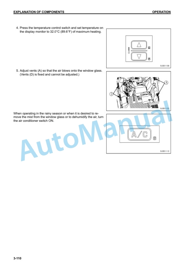 Komatsu HM300-3 Articulated Dump Truck Operation and Maintenance Manual PEN00661-04 3 Komatsu HM300-3 Articulated Dump Truck Operation and Maintenance Manual PEN00661-04 - Image 3