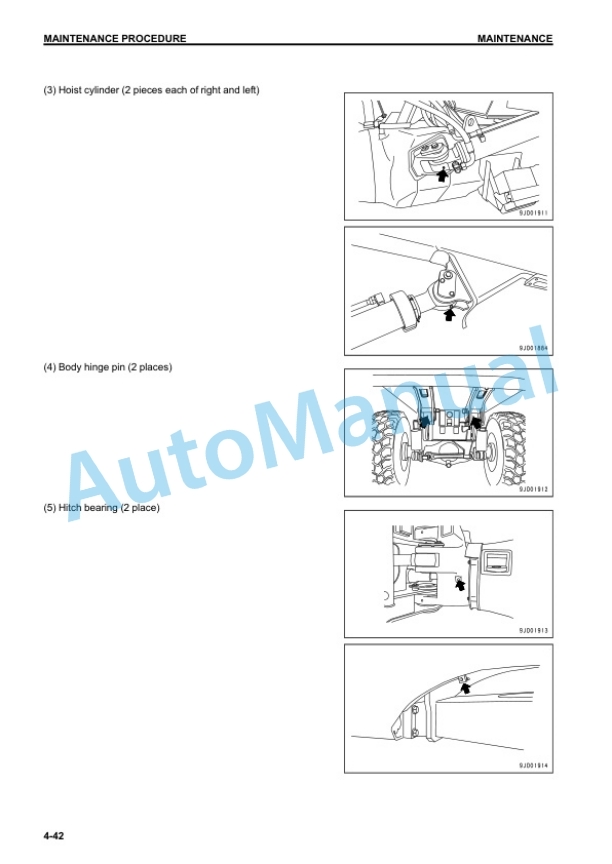 Komatsu HM300-3 Articulated Dump Truck Operation and Maintenance Manual PEN00661-04 5 Komatsu HM300-3 Articulated Dump Truck Operation and Maintenance Manual PEN00661-04 - Image 5