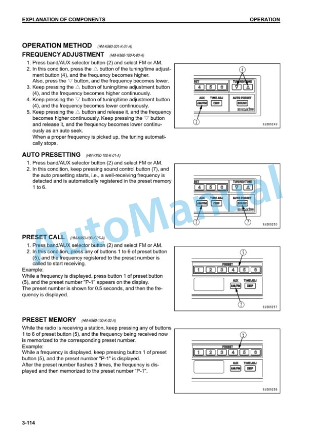 Komatsu HM300-3 Articulated Dump Truck Operation and Maintenance Manual PEN00833-08 3 Komatsu HM300-3 Articulated Dump Truck Operation and Maintenance Manual PEN00833-08 - Image 3