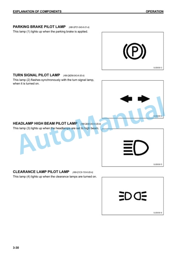 Komatsu HM300-3 Articulated Dump Truck Operation and Maintenance Manual TEN00747-07 2 Komatsu HM300-3 Articulated Dump Truck Operation and Maintenance Manual TEN00747-07 - Image 2