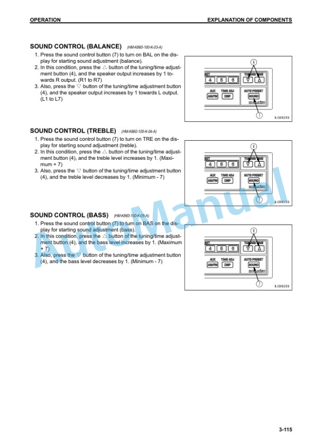 Komatsu HM300-3 Articulated Dump Truck Operation and Maintenance Manual TEN00747-07 3 Komatsu HM300-3 Articulated Dump Truck Operation and Maintenance Manual TEN00747-07 - Image 3