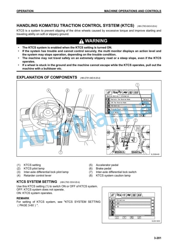 Komatsu HM300-3 Articulated Dump Truck Operation and Maintenance Manual TEN00747-07 4 Komatsu HM300-3 Articulated Dump Truck Operation and Maintenance Manual TEN00747-07 - Image 4