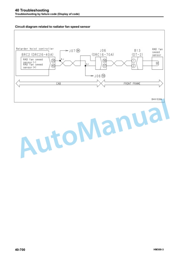 Komatsu HM300-3 Articulated Dump Truck Shop Manual SEN05629-09 4 Komatsu HM300-3 Articulated Dump Truck Shop Manual SEN05629-09 - Image 4