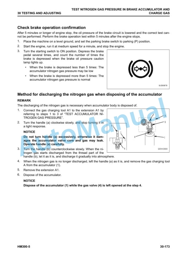 Komatsu HM300-5 Dump Truck Shop Manual SEN06511-21 2 Komatsu HM300-5 Dump Truck Shop Manual SEN06511-21 - Image 2