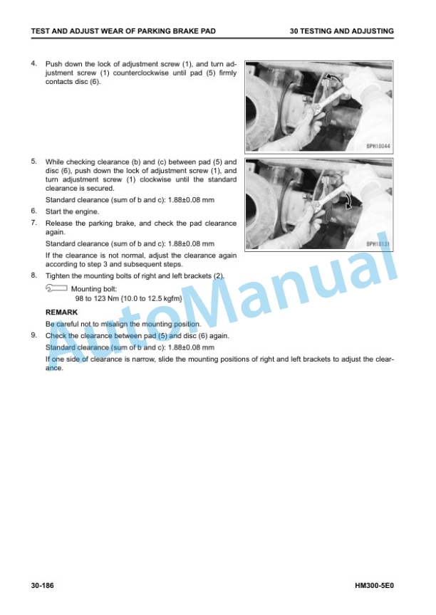 Komatsu HM300-5E0 Articulated Dump Truck Shop Manual SEN06746-09 2 Komatsu HM300-5E0 Articulated Dump Truck Shop Manual SEN06746-09 - Image 2