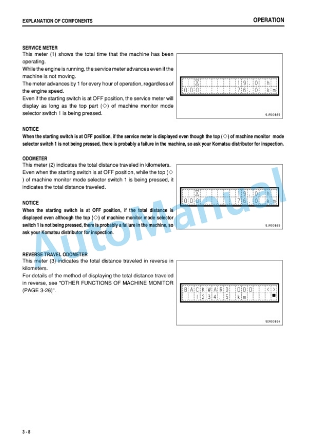 Komatsu HM350-2 Articulated Dump Truck Operation and Maintenance Manual TEN00443-21-2