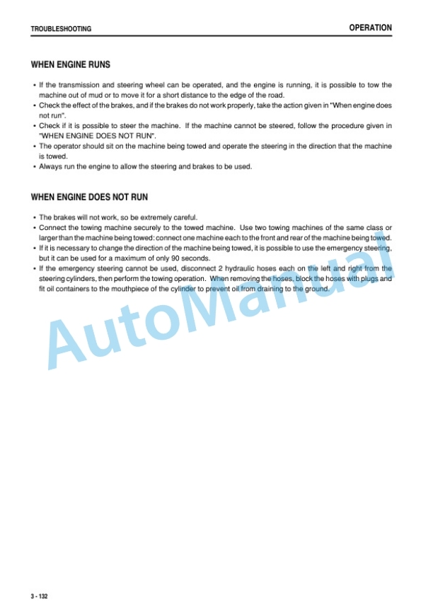 Komatsu HM350-2 Articulated Dump Truck Operation and Maintenance Manual TEN00443-21-4