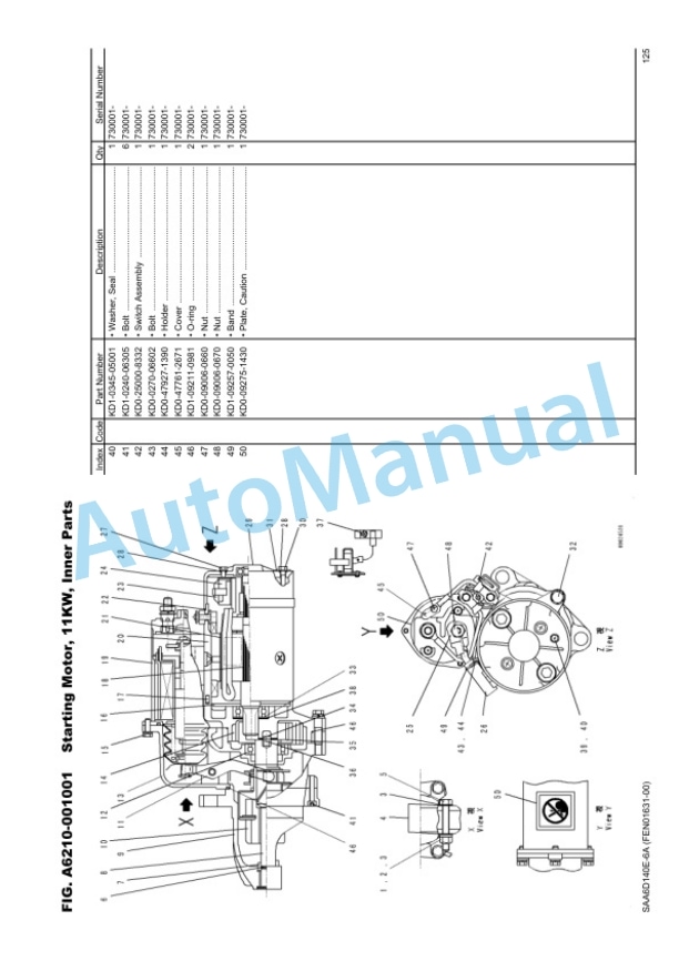 Komatsu HM400-3 Articulated Dump Truck Parts Manual EEPC022400 2 Komatsu HM400-3 Articulated Dump Truck Parts Manual EEPC022400-2