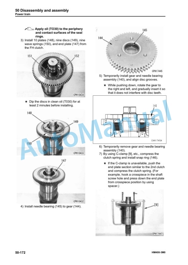 Komatsu HM400-3M0 Articulated Dump Truck Shop Manual SEN06284-19 5 Komatsu HM400-3M0 Articulated Dump Truck Shop Manual SEN06284-19 - Image 5