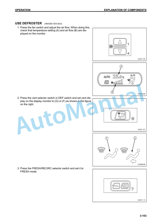 Komatsu HM400-3R Articulated Dump Truck Operation and Maintenance Manual PEN00635-22 3 Komatsu HM400-3R Articulated Dump Truck Operation and Maintenance Manual PEN00635-22 - Image 3