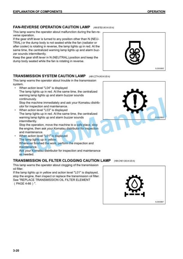 Komatsu HM400-3R Articulated Dump Truck Operation and Maintenance Manual PEN00635-23 2 Komatsu HM400-3R Articulated Dump Truck Operation and Maintenance Manual PEN00635-23 - Image 2