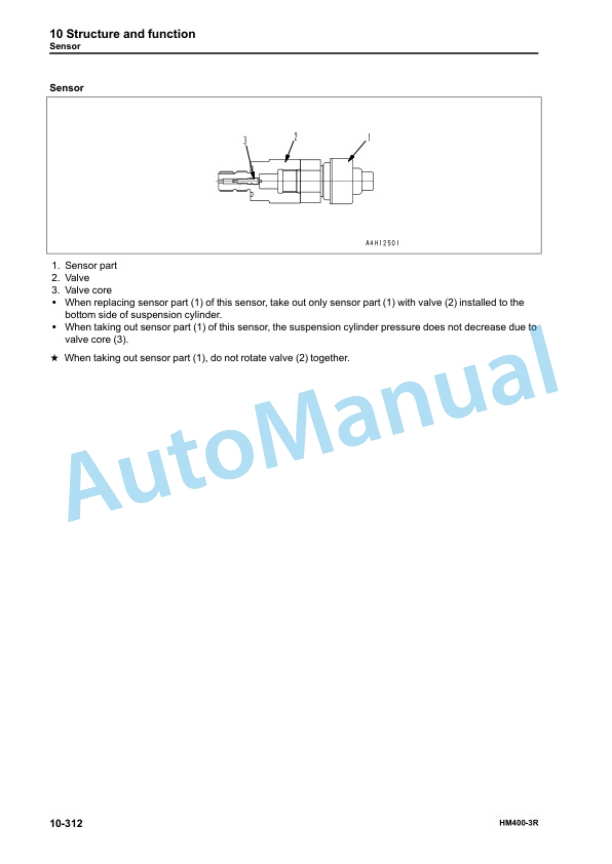 Komatsu HM400-3R Articulated Dump Truck Shop Manual SEN06205-11 2 Komatsu HM400-3R Articulated Dump Truck Shop Manual SEN06205-11 - Image 2