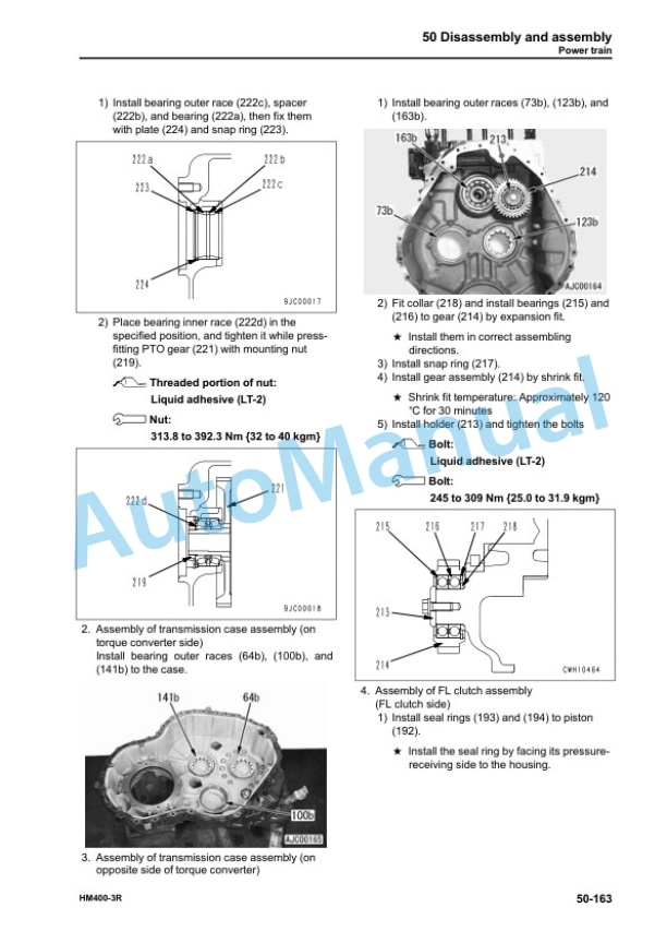 Komatsu HM400-3R Articulated Dump Truck Shop Manual SEN06205-11 5 Komatsu HM400-3R Articulated Dump Truck Shop Manual SEN06205-11 - Image 5