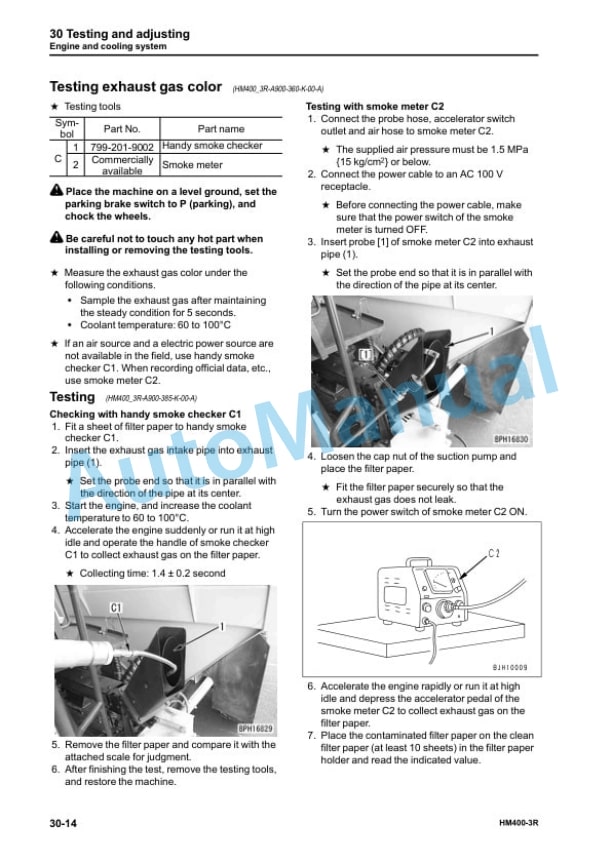 Komatsu HM400-3R Articulated Dump Truck Shop Manual SEN06205-16 2 Komatsu HM400-3R Articulated Dump Truck Shop Manual SEN06205-16 - Image 2