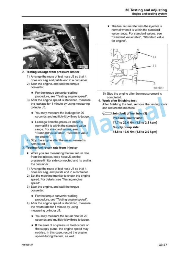 Komatsu HM400-3R Articulated Dump Truck Shop Manual SEN06205-17 2 Komatsu HM400-3R Articulated Dump Truck Shop Manual SEN06205-17 - Image 2