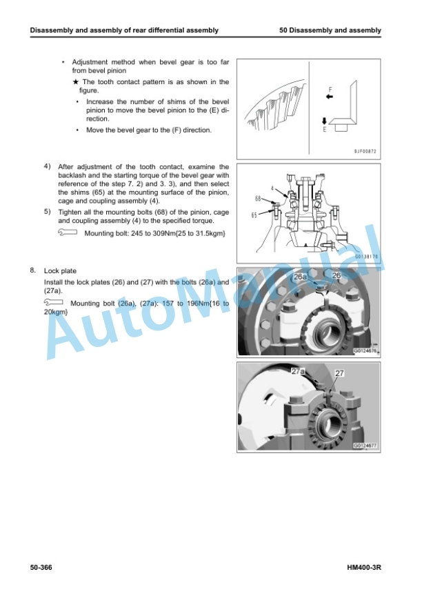 Komatsu HM400-3R Articulated Dump Truck Shop Manual SEN06205-17 5 Komatsu HM400-3R Articulated Dump Truck Shop Manual SEN06205-17 - Image 5