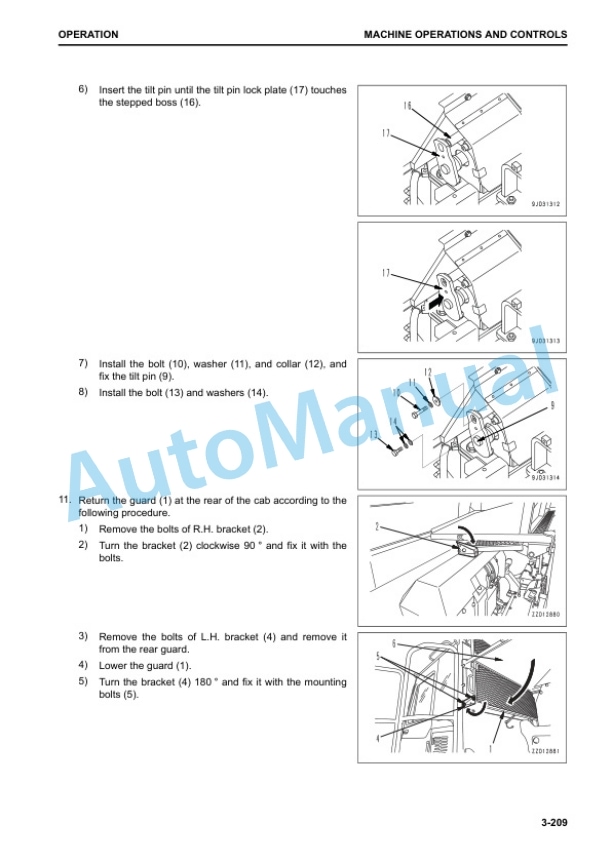 Komatsu HM400-5 Articulated Dump Truck Operation and Maintenance Manual EENAM03512 4 Komatsu HM400-5 Articulated Dump Truck Operation and Maintenance Manual EENAM03512 - Image 4