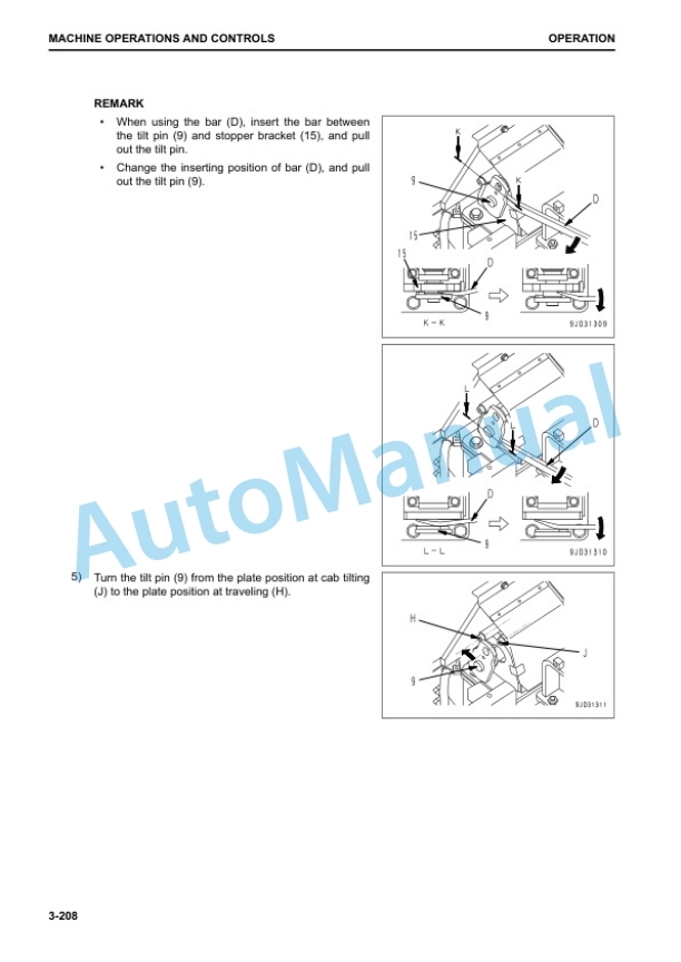 Komatsu HM400-5 Articulated Dump Truck Operation and Maintenance Manual EENAM03513 4 Komatsu HM400-5 Articulated Dump Truck Operation and Maintenance Manual EENAM03513 - Image 4