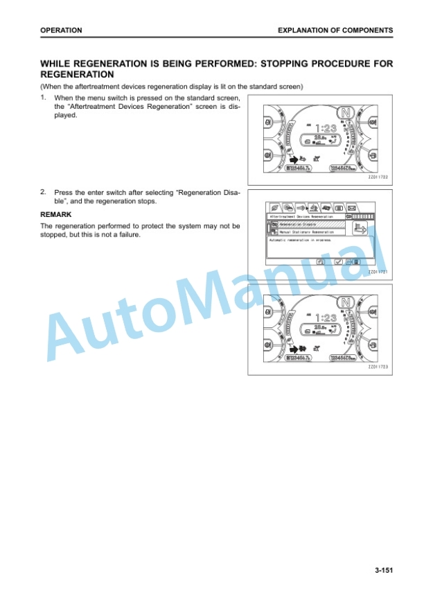 Komatsu HM400-5 Articulated Dump Truck Operation and Maintenance Manual PEN01001-05 3 Komatsu HM400-5 Articulated Dump Truck Operation and Maintenance Manual PEN01001-05 - Image 3