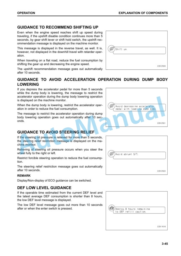 Komatsu HM400-5 Articulated Dump Truck Operation and Maintenance Manual PEN01414-01 2 Komatsu HM400-5 Articulated Dump Truck Operation and Maintenance Manual PEN01414-01 - Image 2