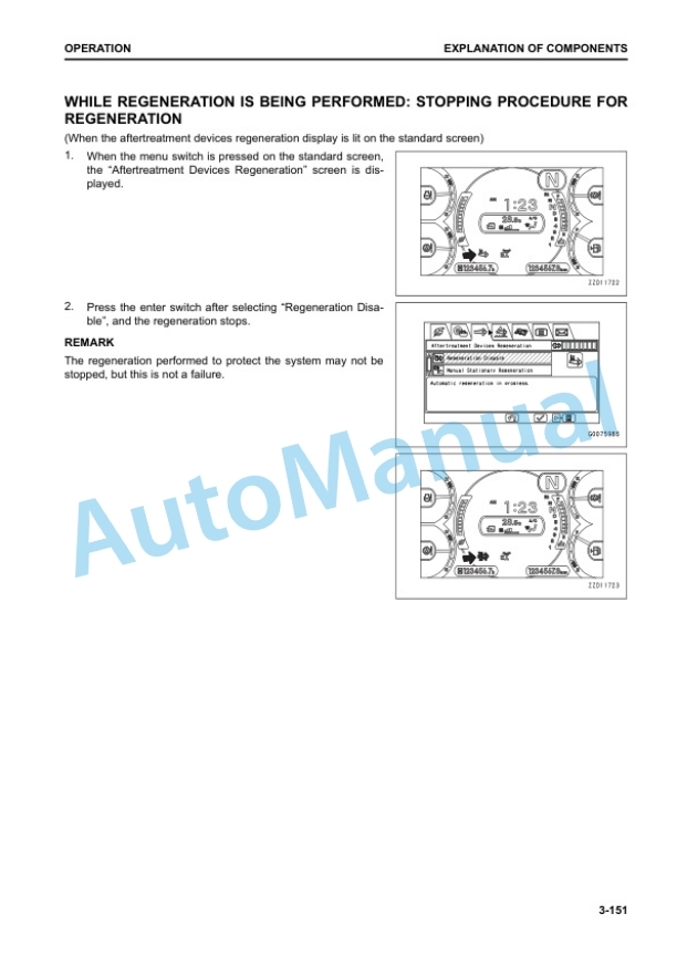 Komatsu HM400-5 Articulated Dump Truck Operation and Maintenance Manual PEN01414-01 3 Komatsu HM400-5 Articulated Dump Truck Operation and Maintenance Manual PEN01414-01 - Image 3