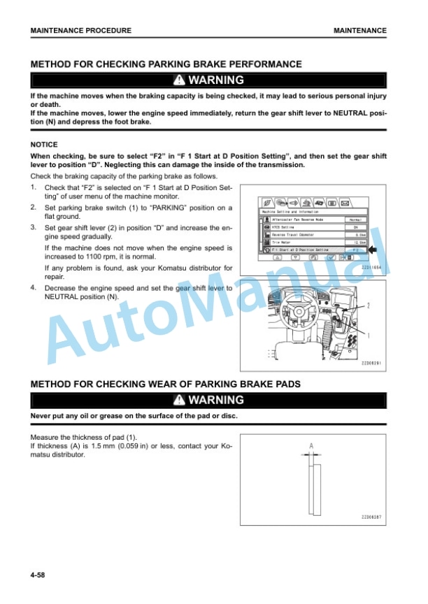 Komatsu HM400-5 Articulated Dump Truck Operation and Maintenance Manual PEN01414-01 5 Komatsu HM400-5 Articulated Dump Truck Operation and Maintenance Manual PEN01414-01 - Image 5