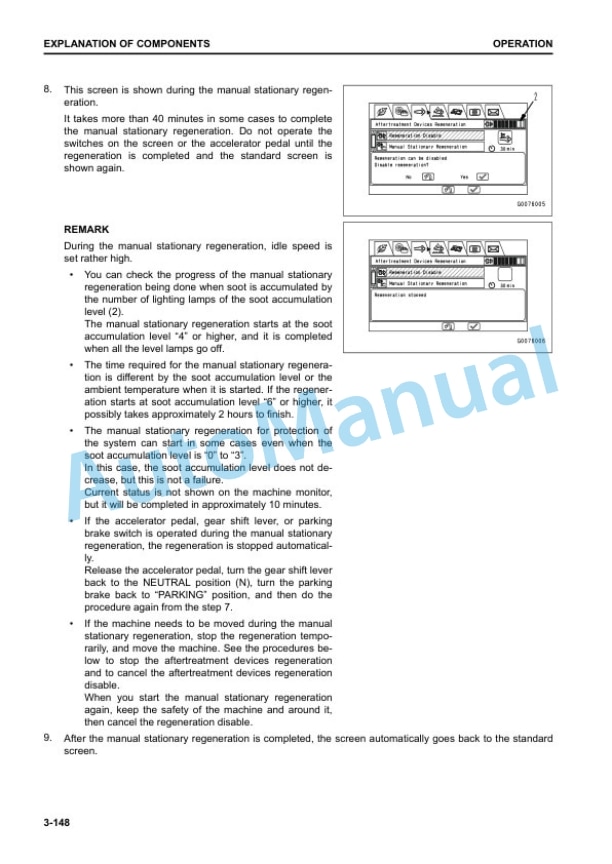 Komatsu HM400-5 Articulated Dump Truck Operation and Maintenance Manual PEN01449-07 3 Komatsu HM400-5 Articulated Dump Truck Operation and Maintenance Manual PEN01449-07 - Image 3