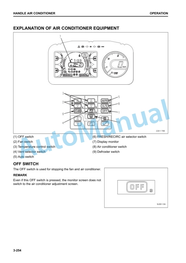 Komatsu HM400-5 Articulated Dump Truck Operation and Maintenance Manual PEN01449-07 4 Komatsu HM400-5 Articulated Dump Truck Operation and Maintenance Manual PEN01449-07 - Image 4