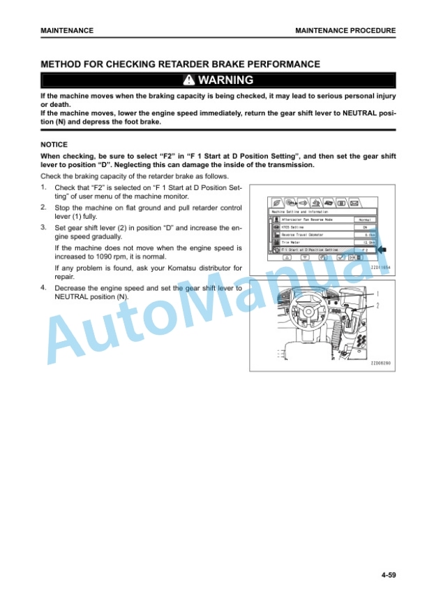 Komatsu HM400-5 Articulated Dump Truck Operation and Maintenance Manual PEN01449-07 5 Komatsu HM400-5 Articulated Dump Truck Operation and Maintenance Manual PEN01449-07 - Image 5