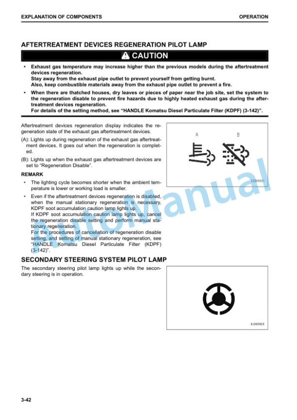 Komatsu HM400-5 Articulated Dump Truck Operation and Maintenance Manual TEN00676-00 2 Komatsu HM400-5 Articulated Dump Truck Operation and Maintenance Manual TEN00676-00 - Image 2