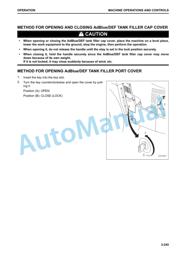 Komatsu HM400-5 Articulated Dump Truck Operation and Maintenance Manual TEN00676-00 4 Komatsu HM400-5 Articulated Dump Truck Operation and Maintenance Manual TEN00676-00 - Image 4