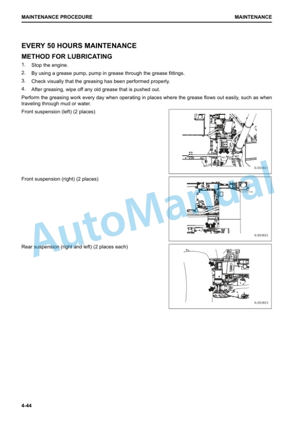 Komatsu HM400-5 Articulated Dump Truck Operation and Maintenance Manual TEN00676-00 5 Komatsu HM400-5 Articulated Dump Truck Operation and Maintenance Manual TEN00676-00 - Image 5