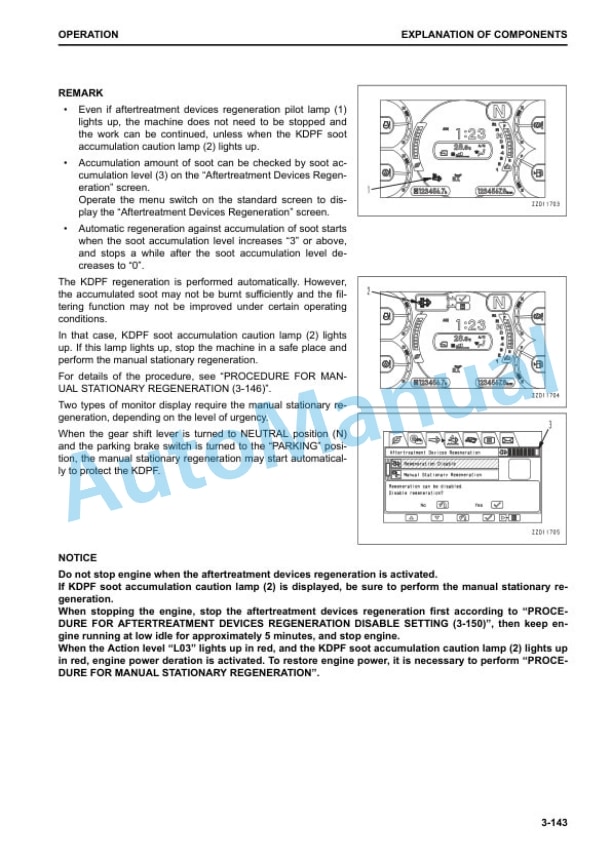 Komatsu HM400-5 Articulated Dump Truck Operation and Maintenance Manual TEN00702-00 3 Komatsu HM400-5 Articulated Dump Truck Operation and Maintenance Manual TEN00702-00 - Image 3